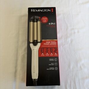Remington 4 In 1 Adjustable Hair Waver  Deep Waver Brand New Never used